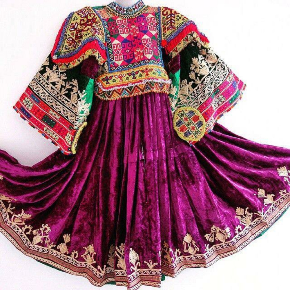 Afghan dress